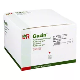 GAZIN Erik sürüntü steril 2+2 koruyucu r.o.RK, 100 adet