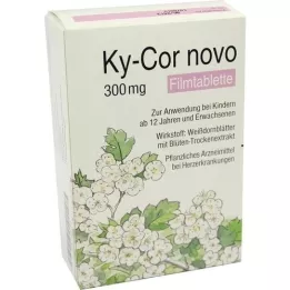KY COR novo film kaplı tabletler, 100 adet