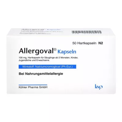 ALLERGOVAL kapsül, 50 adet ALLERGOVAL kapsül, 50 adet