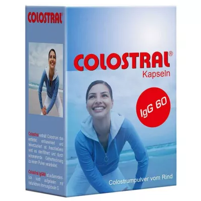 COLOSTRAL Kapsüller, 80 adet COLOSTRAL Kapsüller, 80 adet