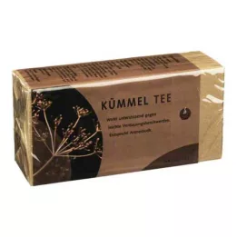 KÜMMEL TEE Filtre torbaları, 25 adet
