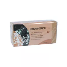 SPITZWEGERICHTEE Filtre torbaları, 25 adet