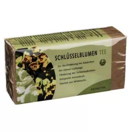 SCHLÜSSELBLUMENTEE Filtre torbaları, 25 adet