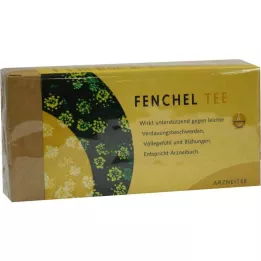 FENCHEL TEE Filtre torbaları, 25 adet