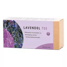 LAVENDELBLÜTEN Çay filtre poşeti, 25 adet