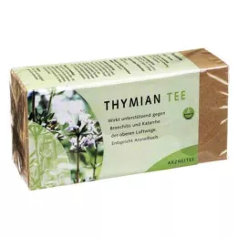 THYMIAN TEE Filtre torbaları, 25 adet