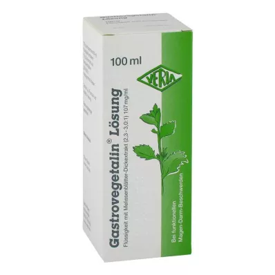 GASTROVEGETALIN Çözelti, 100 ml GASTROVEGETALIN Çözelti, 100 ml