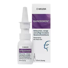 RHINODORON Burun Spreyi Aloe Vera, 20 ml