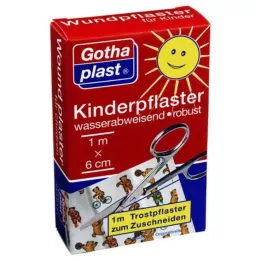 GOTHAPLAST Çocuk alçısı 6 cmx1 m, 1 adet