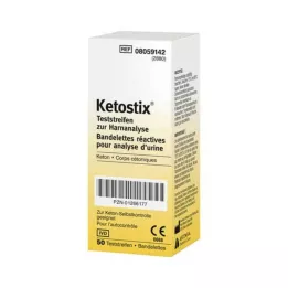 KETOSTIX Test şeritleri, 50 adet