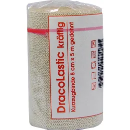 Dracolastic ideal bandaj güçlü 5mx8cm, 1 adet