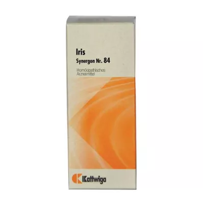 SYNERGON KOMPLEX 84 İris damlası, 50 ml SYNERGON KOMPLEX 84 İris damlası, 50 ml
