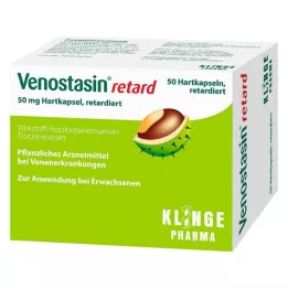 VENOSTASIN retard 50 mg sürekli salımlı sert kapsül, 50 adet
