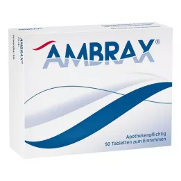 AMBRAX Tabletler, 50 adet