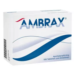 AMBRAX Tabletler, 100 adet