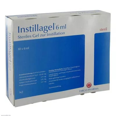 İNSTİLAJEL, 10X6 ml İNSTİLAJEL, 10X6 ml