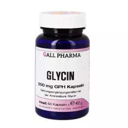 GLYCIN 500 mg kapsül, 60 adet