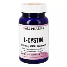 L-CYSTIN KAPSELN 500 mg, 60 adet
