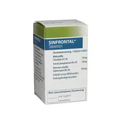 SINFRONTAL Tabletler, 100 adet