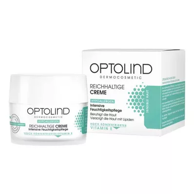 OPTOLIND Hassas Ciltler İçin Zengin Krem, 50 ml OPTOLIND Hassas Ciltler İçin Zengin Krem, 50 ml
