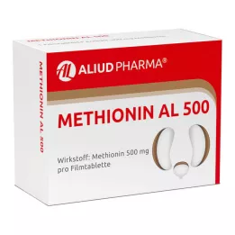 METHIONIN AL 500 film kaplı tablet, 100 adet