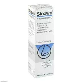 SIOZWO Burun durulama koruyucusuz, 100 ml