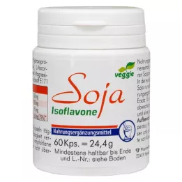 SOJA ISOFLAVONE Kapsüller, 60 adet