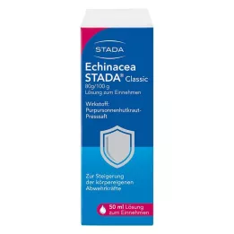 ECHINACEA STADA Oral kullanıma yönelik klasik 80 g/100 g solüsyon, 50 ml