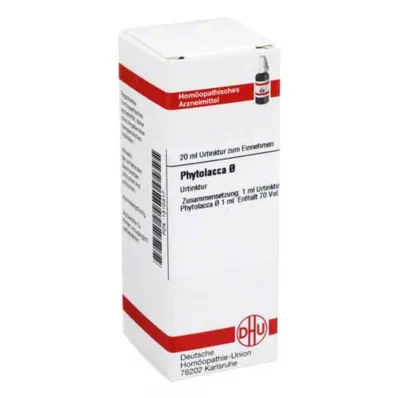 PHYTOLACCA Ana tentür, 20 ml PHYTOLACCA Ana tentür, 20 ml