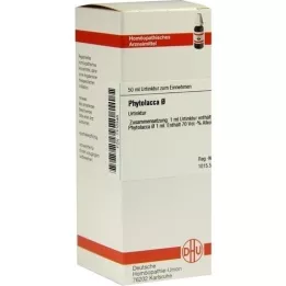 PHYTOLACCA Ana tentür, 50 ml