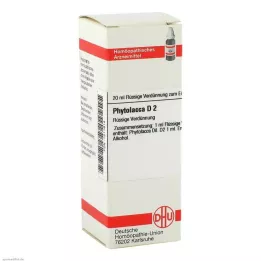 PHYTOLACCA D 2 Seyreltme, 20 ml