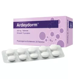 ARDEYDORM Tabletler, 20 adet