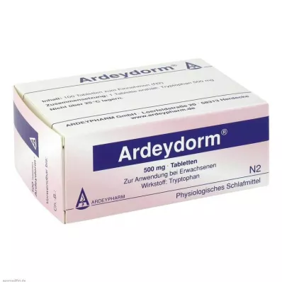 ARDEYDORM Tabletler, 100 adet ARDEYDORM Tabletler, 100 adet