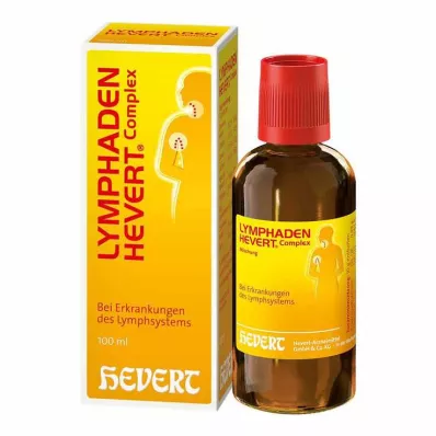 LYMPHADEN HEVERT Karmaşık damlalar, 100 ml