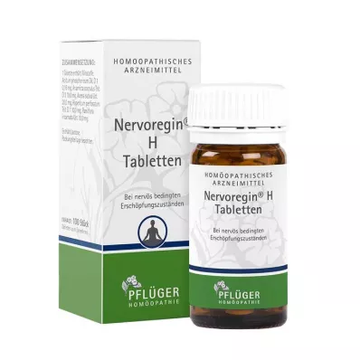NERVOREGIN H tabletler, 100 adet