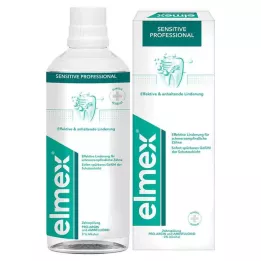 ELMEX SENSITIVE PROFESSIONAL Diş gargarası, 400 ml