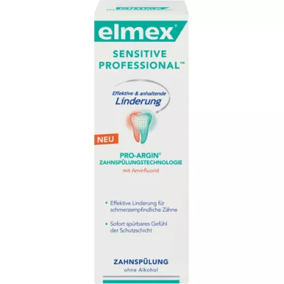 ELMEX SENSITIVE PROFESSIONAL Diş durulama, 100 ml