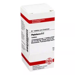 PHYTOLACCA D 2 tablet, 80 adet