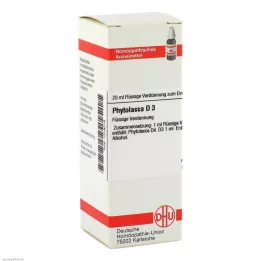 PHYTOLACCA D 3 Seyreltme, 20 ml