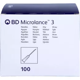 BD MICROLANCE 3 özel kanül 16 G 1 1/2 1,65x40 mm, 100 adet