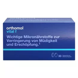 ORTHOMOL Vital F Tabletler/Kapsüller Kombo Paketi 30 Gün, 1 adet
