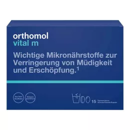 ORTHOMOL Vital M Granül/Kapsül/Tablet Kombinasyonu 15 Gün, 1 adet
