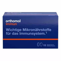 ORTHOMOL Immun 15 tablet/kapsül kombinasyon paketi, 1 adet