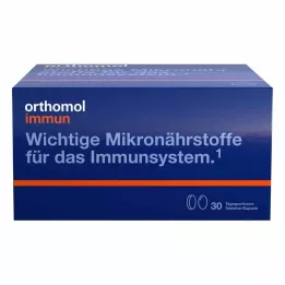 ORTHOMOL Immun 30 tablet/kapsül kombinasyon paketi, 1 adet