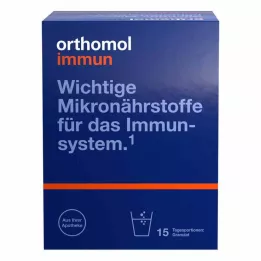 ORTHOMOL Bağışıklık Granül Torbası, 15 adet