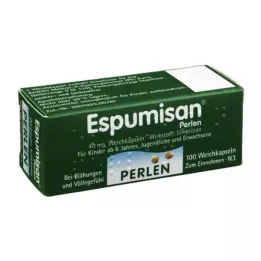 ESPUMISAN Perlen yumuşak kapsüller, 100 adet