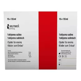 KLYSMA 1x tuzlu su, 10X135 ml