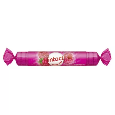 INTACT Dekstroz Rulo Ahududu, 1 adet INTACT Dekstroz Rulo Ahududu, 1 adet
