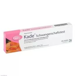 KADE Gebelik testi, 1 adet