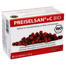 PREISEL SAN+C Biyo Tabletler, 90 adet